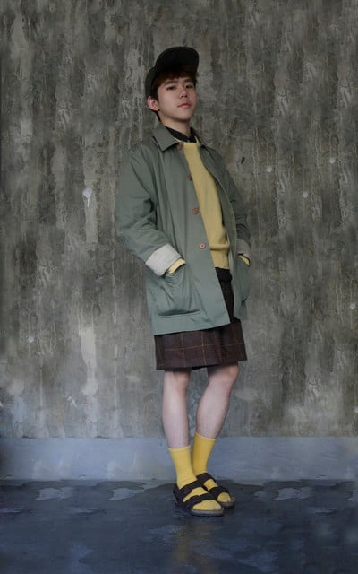ZHEZHE/Yellow in Birkenstock