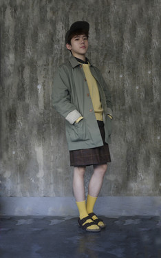 ZHEZHE/Yellow in Birkenstock
