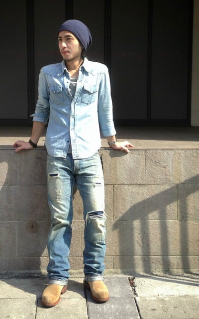 DENIM X DENIM