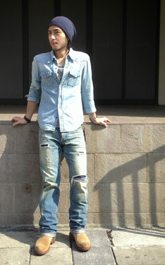 DENIM X DENIM
