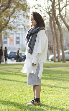 White On White