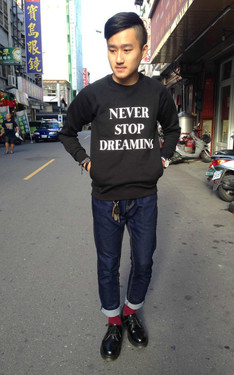 NEVER STOP DREAMING