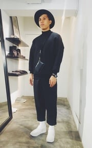 寬鬆。舒適