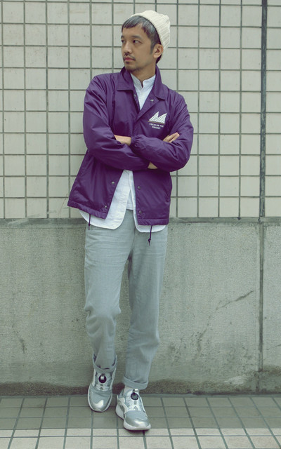 終於冷了