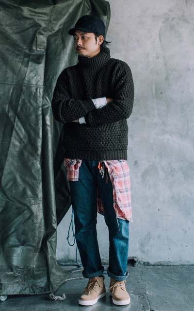 Fishman sweater