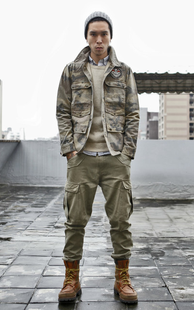 軍裝LOOK