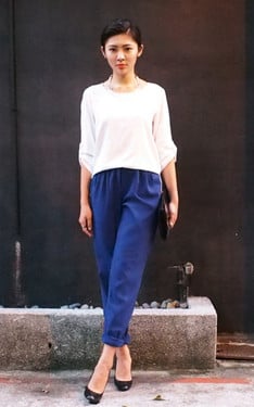 BETWEEN GIRL AND WOMAN