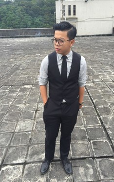 研究完TSFM老師教學後做的初步穿搭