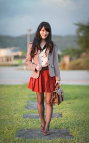 Outfit 31│Lady in Red
