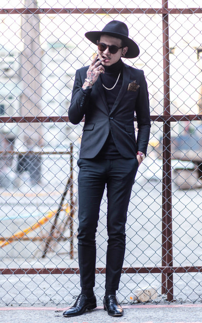 Black & Gold  