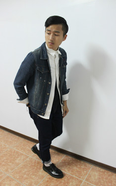 Denim & White 