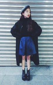 blue