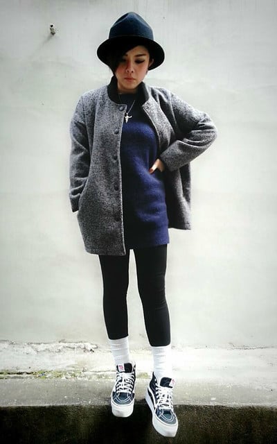 休閒英倫風格
