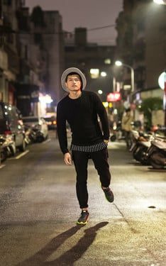 街頭漫步