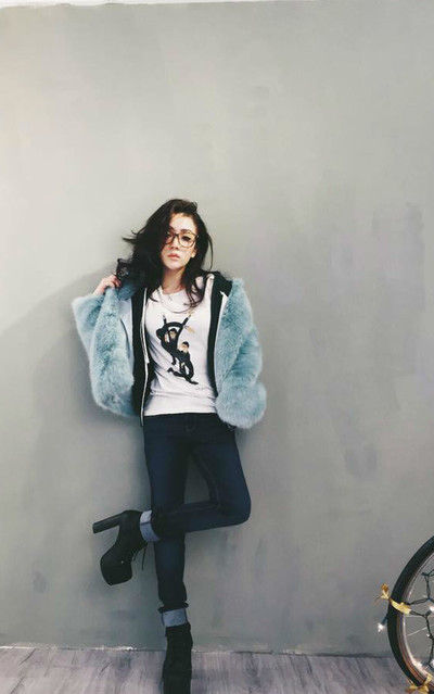 加了一坨毛就不會像宅女了