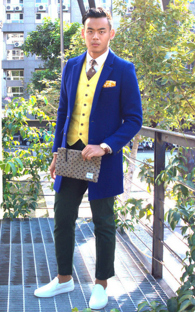 寶藍chester coat part2