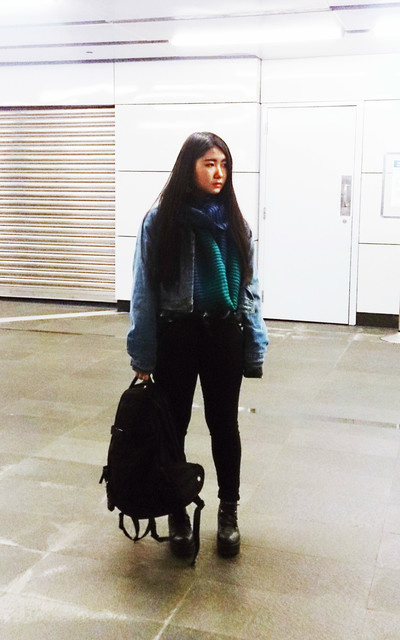 Weekend Look 上台北補習