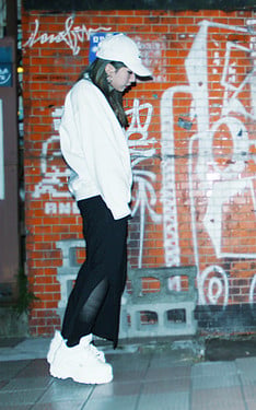 White