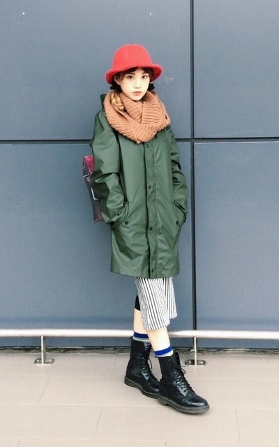 東京一週穿搭