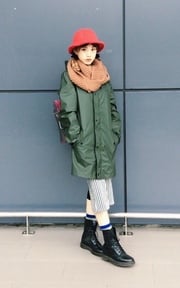 東京一週穿搭