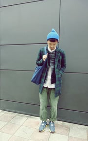 藍藍綠綠