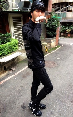ALL BLACK