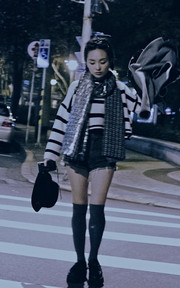 冬夜漫步