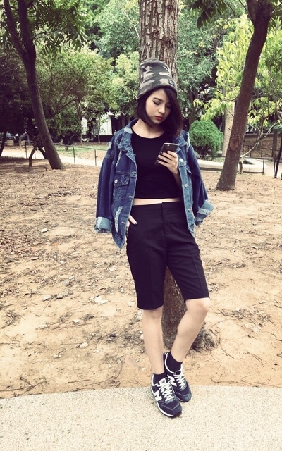 Black look