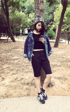 Black look