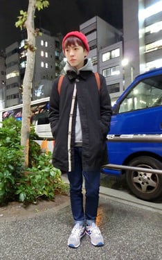 日本好冷
