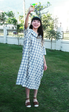 泡泡鄉村少女