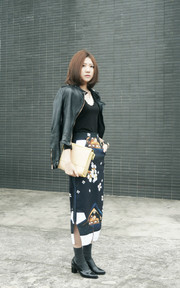 Digital print skirt