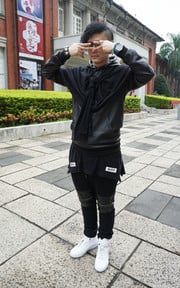 黑色無局少年