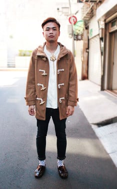 簡約休閒