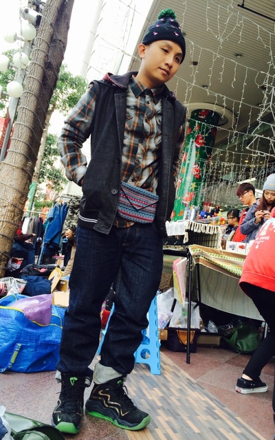 擺市集都要讓人覺得很厲害穿搭之四