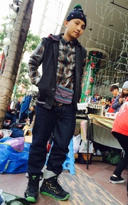 擺市集都要讓人覺得很厲害穿搭之四