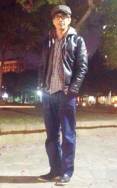 天冷就層層疊疊吧