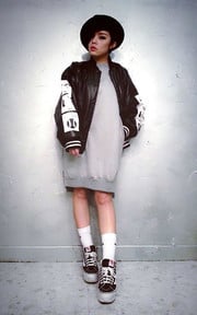 簡約個性風