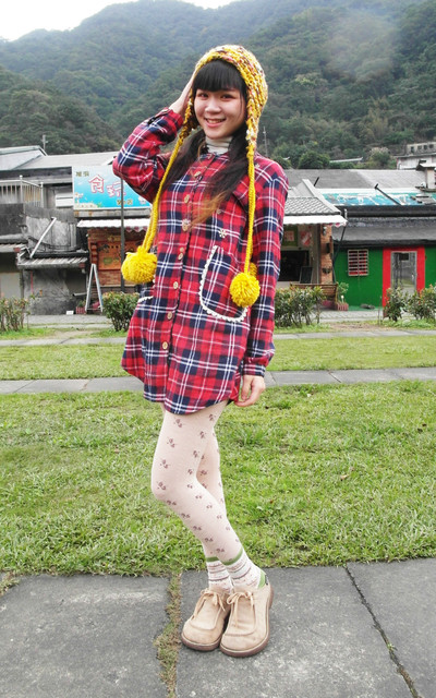 鄉村裡的聖誕少女