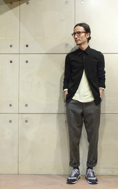 一點點的黃和藍