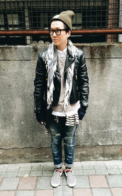 The Rock/Rider Style in Winter! 