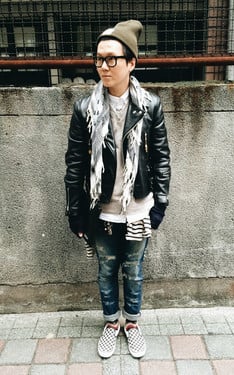 The Rock/Rider Style in Winter! 