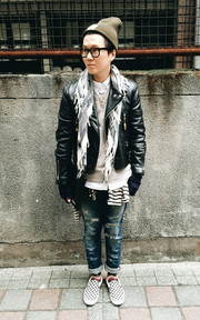 The Rock/Rider Style in Winter! 