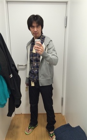 MUJI 帥氣潮男