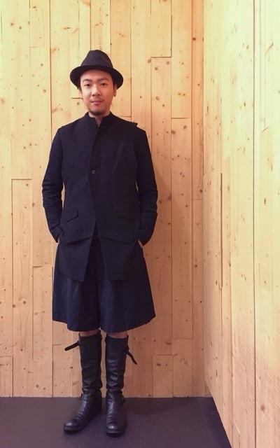 All in black