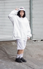 全白運動風