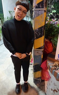 歡迎光臨。你