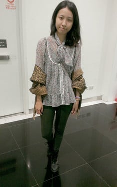 小碎花mix豹紋