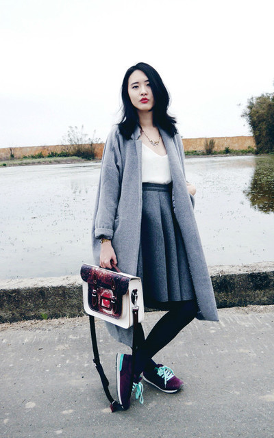 OUTFIT《 灰色系 》