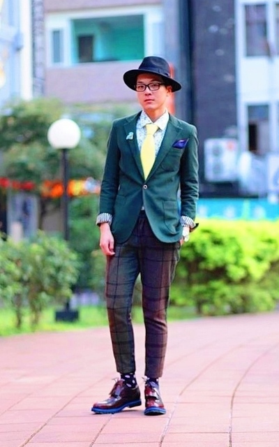 Day 43: Preppy New Year*